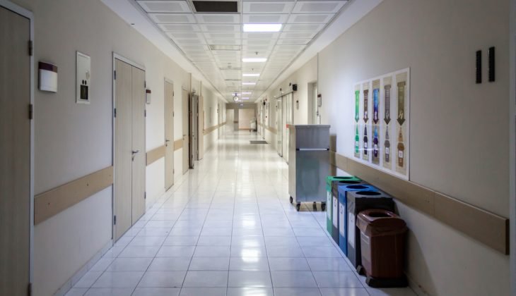 hospital or healthcare place