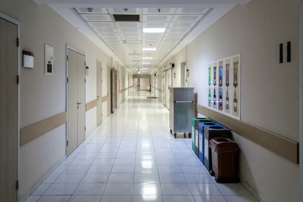 hospital or healthcare place