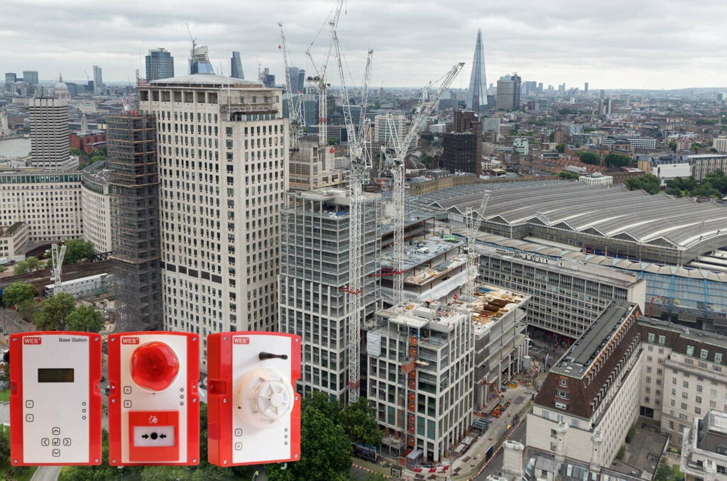 templec building site