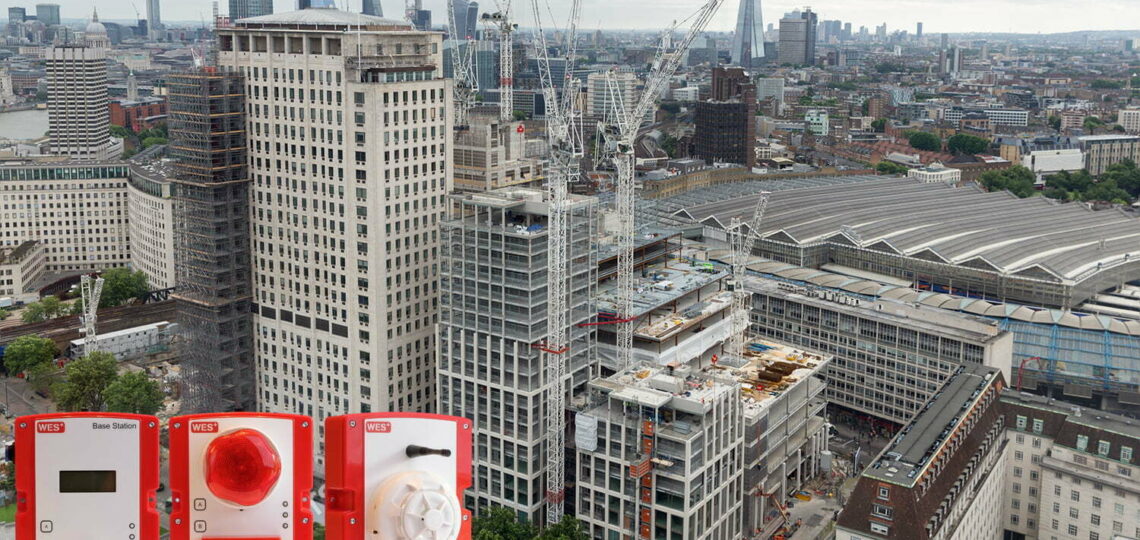 templec building site